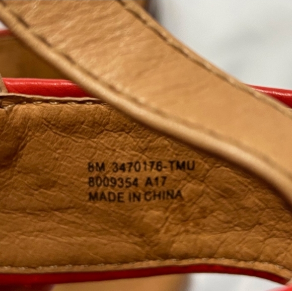 FINAL PRICE Frye Amy Woven Leather Sandal - Picture 8 of 8